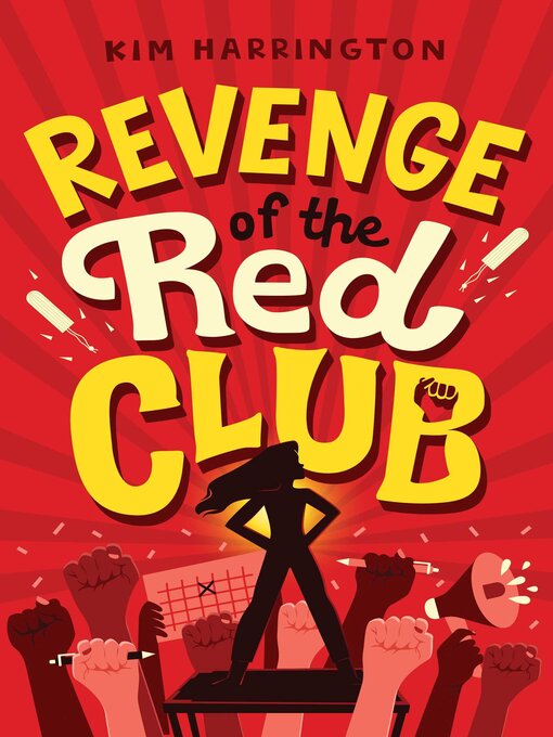 Title details for Revenge of the Red Club by Kim Harrington - Wait list